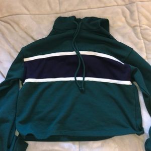 Forever 21 cropped hoodie